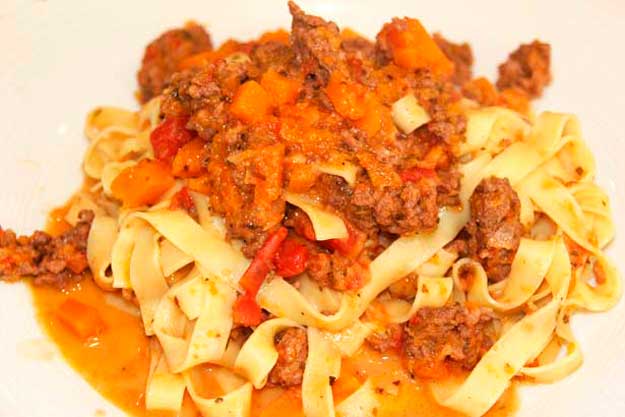 tagliatelle_veal_bolognese_butternut_squash