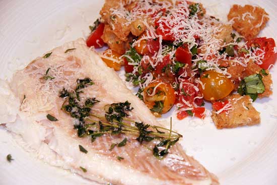 thyme_roasted_cod_panzanella_salad