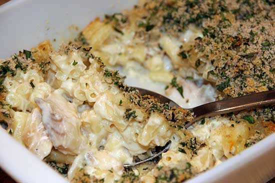 truffled_macaroni_smoked_haddock_bake