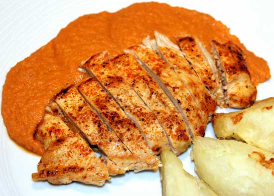 warm_red_pepper_hummus_chicken_breasts