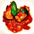 Italian Jewish meatballs in tomato sauce