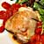 chicken_thighs_cherry_toms_green_bean_parmesan_salad