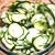 Marinated cucumber salad 