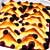 Blueberry brioche pudding